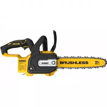 Grandininis pjūklas DeWALT DCMCS565N-XJ 30 cm juodos ir geltonos spalvos