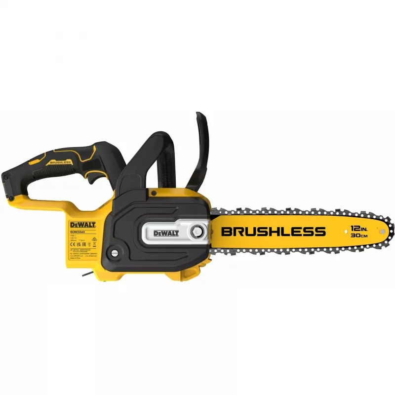 Grandininis pjūklas DeWALT DCMCS565N-XJ 30 cm juodos ir geltonos spalvos