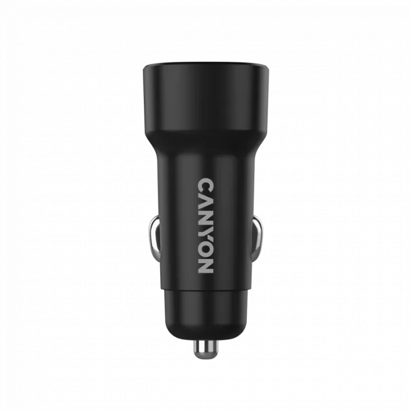 Automobilinis kroviklis CANYON OnDrive 30 PD 30W USB-C juodas