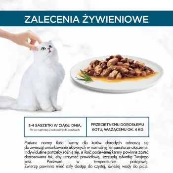 Šlapias kačių ėdalas Gourmet Perle suaugusioms katėms 4 x 85 g - triušis