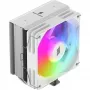 Aušintuvas CPU Silentware Bora RGB White su 120mm PWM ARGB ventiliatoriumi, 215W TDP, suderinamas su AM5 ir LGA1851