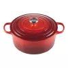Le Creuset Signature apvalus kepimo indas 20 cm vyšninė raudona (21177200602430)