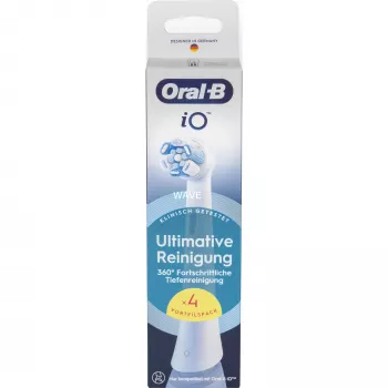 Oral-B 195027 dantų šepetėlio galvutė 4 vnt. Balta