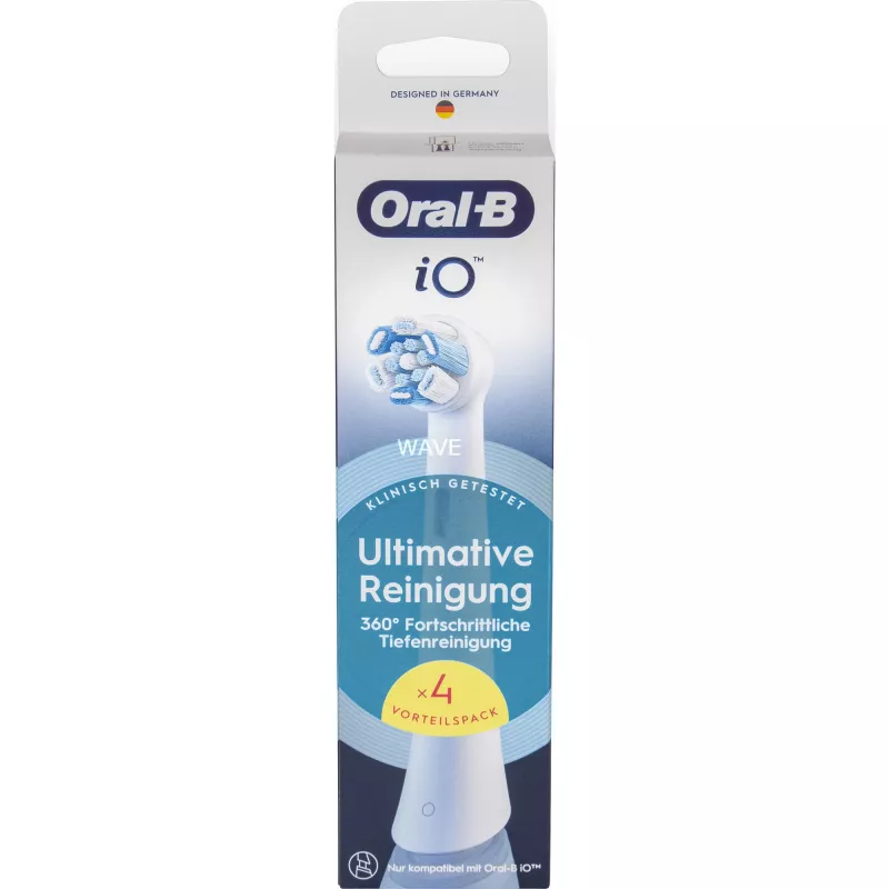 Oral-B 195027 dantų šepetėlio galvutė 4 vnt. Balta