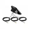 Antena DeLOCK 90052 kietas stogo tvirtinimas juoda