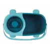 Šluostymo sistema Leifheit Clean Twist Mop Ergo mobile, vieno bako, mėlyna, su šluoste ir ratukais