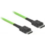 Delock 85211 OCuLink SFF-8611 kabelis, 0,5 m