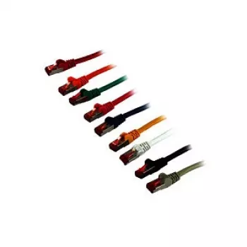 Patch laidas RJ45 CAT6 250MHz 10m baltas S-STP (S/FTP) TPE/LSZH (Superflex) Synergy 21