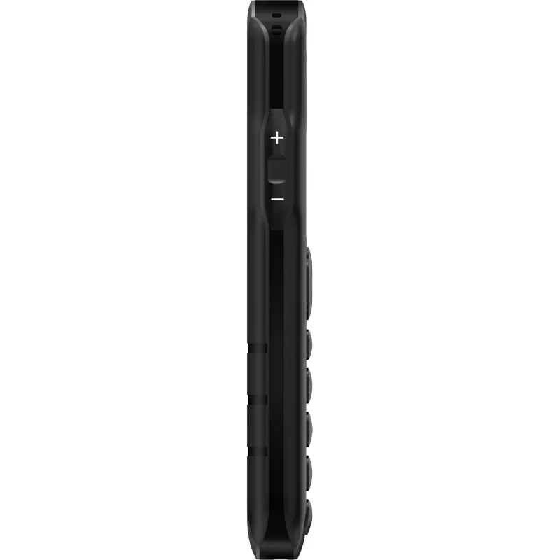 Bea-fon SL230 LTE Silver Line klasikinis mobilusis telefonas, 1,8 colio, 128 x 160, microSD, juodas