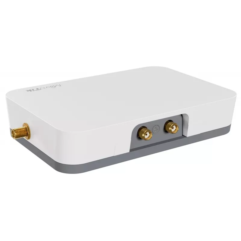 Šliuzas / valdiklis MikroTik KNOT LR8G — vienos juostos 2,4 GHz, 100 Mbit/s Ethernet, QCA9531 650 MHz, RS-485, NanoSIM