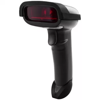 Nešiojamas brūkšninių kodų skaitytuvas ALLNET ALL_POS_SC1228B, 2D, belaidis 2,4 GHz / BT, 320 g