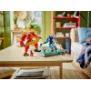 LEGO NINJAGO rinkinys 71808 – 322 detalės, 4 minifigūrėlės, aukštis 160 mm, nuo 7 metų