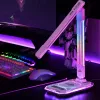 Stalinė lempa Hawk HW-LAMP04 White LED reguliuojama, balta, reguliuojama galvutė ir rankena