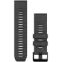 Garmin QuickFit 010-13393-07 Graphite silikoninis dirželis 26 mm