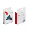 Magnetinis laikiklis automobiliui MagSafe Crong CRG-CH6-BLK, skirtas iPhone 12 ir naujesniems