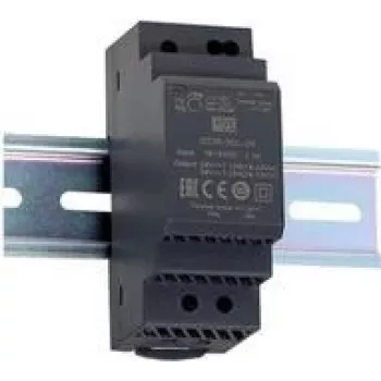 MEAN WELL DDR-30G-15 nuolatinės srovės keitiklis 30 W 15 V 2 A