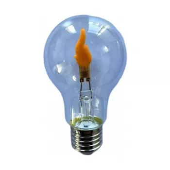 Synergy 21 LED Retrofit E27 Deko lemputė A60-flame