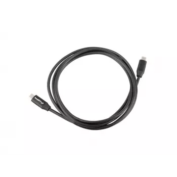 LANBERG USB-C į USB-C laidas CA-CMCM-40CU-0018-BK — USB 2.0, 1,8 m, juodas