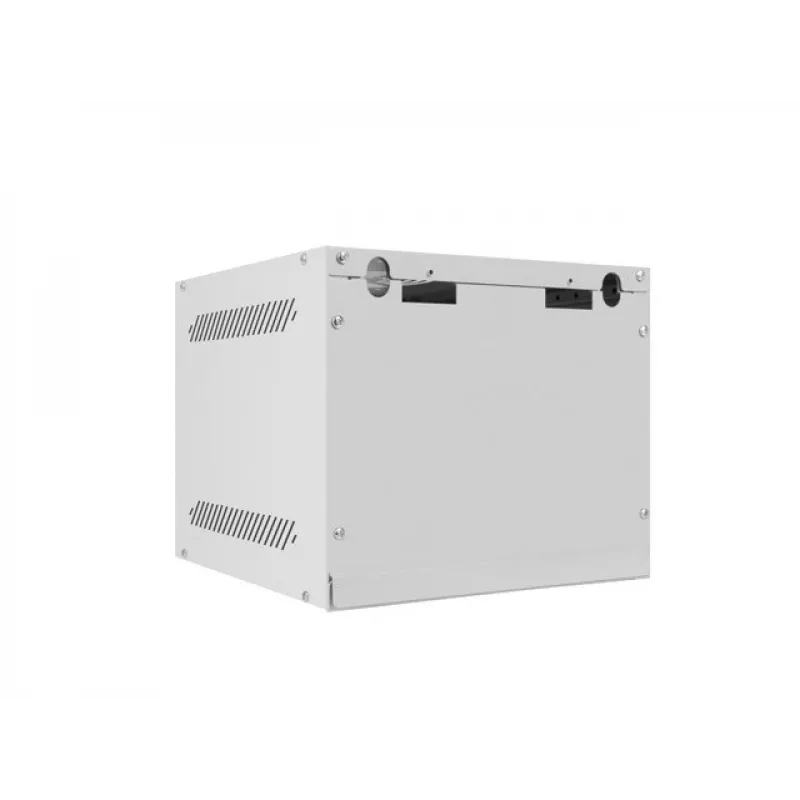 Sieninis tinklo stovas LANBERG WF10-2304-10S 4U, 280×310×247 mm, 20 kg talpa, pilka