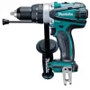 Gręžtuvas Makita DHP458Z be raktelio, 2000 RPM, juodas/mėlynas, 2,3 kg