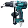 Gręžtuvas Makita DHP458Z be raktelio, 2000 RPM, juodas/mėlynas, 2,3 kg