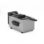 Tristar Deep Fryer FR-9338 | 2000 W | 3 L | Nerūdijantis plienas/Juoda