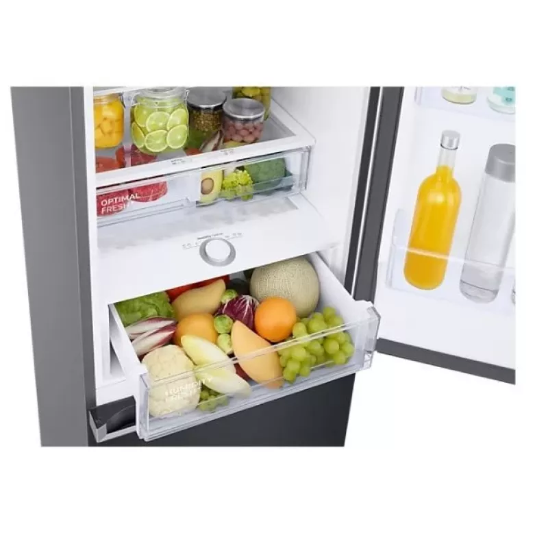Šaldytuvas Samsung RB38C675EB1, 384 L