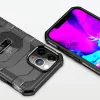 Apsauginis smūgiams atsparus dėklas Devia Vanguard, skirtas iPhone 12 Pro Max, žalias