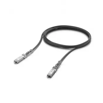 Ubiquiti UACC-DAC-SFP28-3M 3 m pasyvus SFP28 varinis kabelis, juodas
