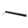 APC RACK PDU BASIC ZERO U 10A 230V maitinimo paskirstymo blokas (PDU) su 15 C13 lizdų, 0U, juodas