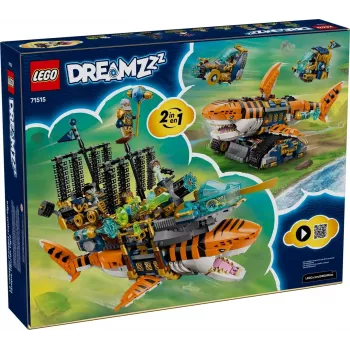 LEGO DREAMZZZ 71515 Tigro ryklio tankas
