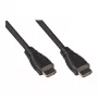 Jungiamasis laidas HDMI 2.0b, 4K / UHD @60Hz, 18 Gbit/s, auksuoti kontaktai, juodas, 0,5 m, Good Connec (4520-005)
