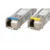 SFP WDM modulių pora Extralink 1.25G 1310/1550nm vienmodis 3km LC DOM