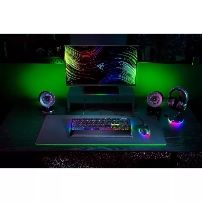 Razer BlackWidow V4 klaviatūra - USB-C, QWERTZ