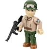 Konstrukcinis žaislas Cobi Waco CG-4 modelis 5755 statybiniai blokeliai