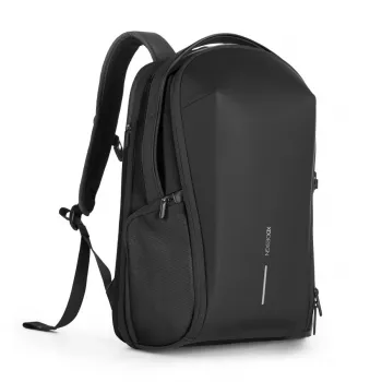 Kuprinė XDDESIGN Bizz Black, vandeniui atspari, lengva, modelis P705.931