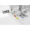 DIGITUS Compact Series DN-19 12-U-S-1 – sieninis tinklo spintas – šviesiai pilka RAL 7035 – 12U – 48,3 cm (19 inch)