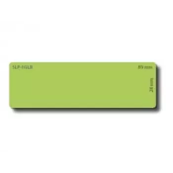 Seiko Instruments žalios etiketės 130 vnt. – Smart Label Printer 100, 120, 200, 220, 620, 650SE, EZ30, Pro (42100601)