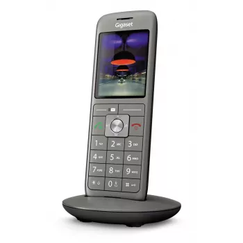 DECT ragelis Gigaset CL660HX pilkas