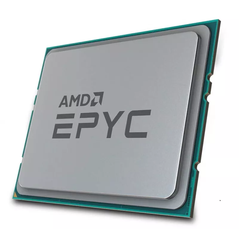 Serverio procesorius AMD EPYC 7713P, 64 branduoliai, bazinis 2.00 GHz, turbo 3.67 GHz, lizdas SP3, 256 MB L3, DDR4 aštuonių kanalų