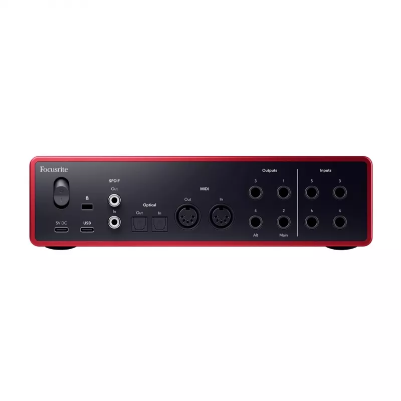 Focusrite Scarlett 16/16 4th Gen garso sąsaja