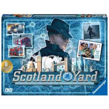 Ravensburger Šeimyninis žaidimas Scotland Yard (26601)