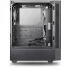 Ventiliatorių rinkinys PC korpusui Silentware Flow 100 ARGB MESH — 2×140 mm priekyje, 1×120 mm gale