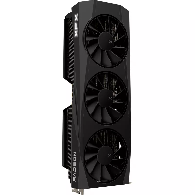 Vaizdo plokštė XFX Radeon RX 9070 XT — 16 GB GDDR6, 256 bit, PCIe 5.0, 3x DisplayPort 2.1, HDMI 2.1, 3 ventiliatoriai