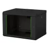 Sieninis 19 inch stovas Digitus DN-19 07-U-SW, 7U, juodas