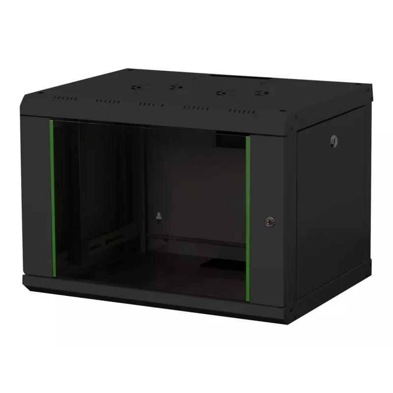 Sieninis 19 inch stovas Digitus DN-19 07-U-SW, 7U, juodas
