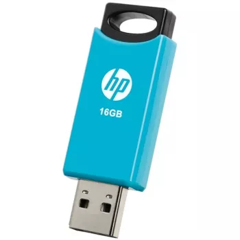 HP v212w USB atmintukas 16 GB USB Type-A 2.0 juodas, mėlynas