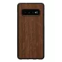 Apsauginis dėklas Samsung Galaxy S10, juodas Koala dizainas, medis ir polikarbonatas