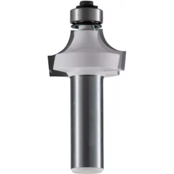 Makita apvalinimo frezos antgalis medienai - apvali nosis - 6 mm - ilgis: 45 mm - plotis: 3 mm (D-09329)