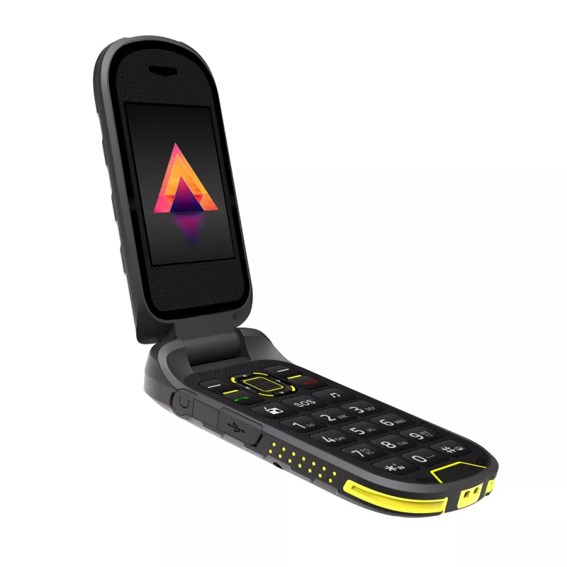 Mobilusis telefonas MyPhone HAMMER Bow LTE juodas